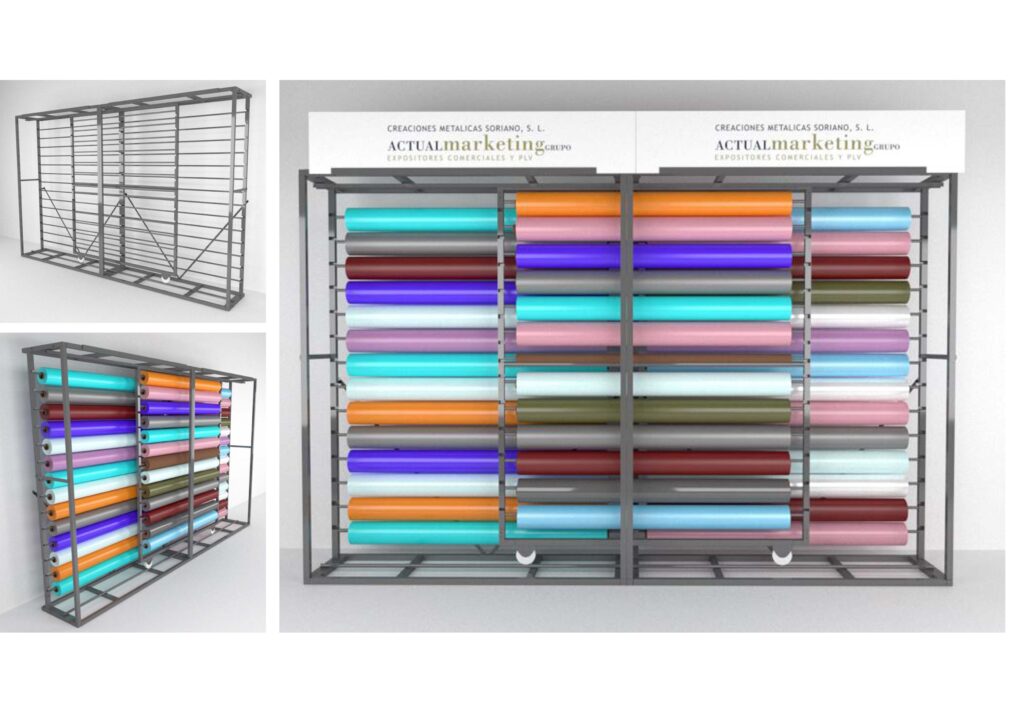 Tienda Creaciones Soriano - Piezas Met&aacute;licas de Calidad para tus Proyectos, Tienda Creaciones Soriano – Piezas Met&aacute;licas de Calidad para tus Proyectos, Creaciones Soriano fabrica expositores comerciales