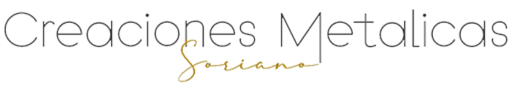 Creaciones Soriano fabrica expositores comerciales Logo