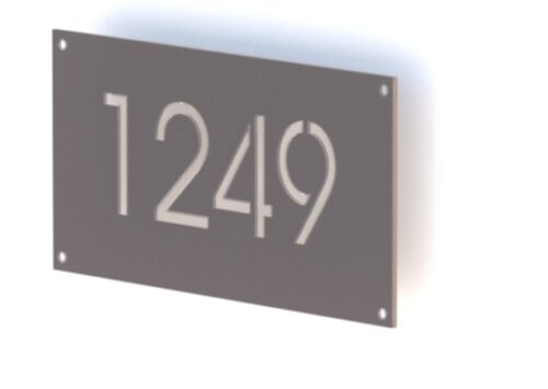 Piezas Met&aacute;licas, PLACA METAL&Iacute;CA, Creaciones Soriano fabrica expositores comerciales